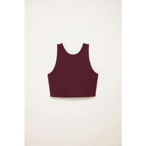 ✨Girlfriend Collective Dylan Crop Tank Sz Small Bra✨ - Picture 4 of 7